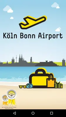 Cologne Bonn Airport android App screenshot 5